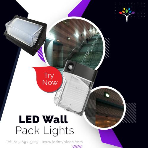 Get High Quality LED Wall Pack Lights For Outdoor area