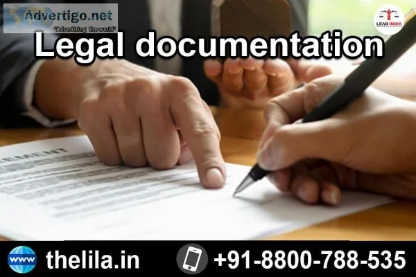Legal documentation - Lead India Law Associates