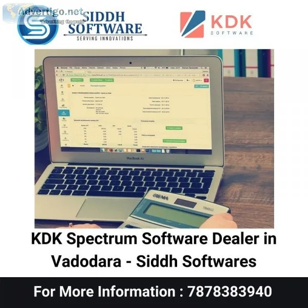 KDK Spectrum Software Dealer in Vadodara - Siddh Softwares