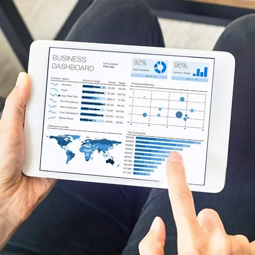 Intelligent Dashboards services