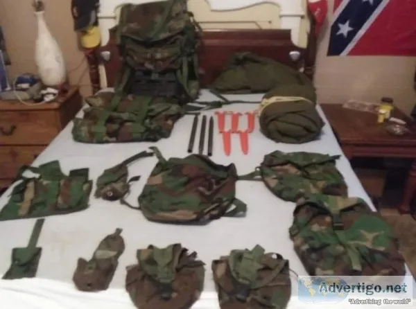 Army ruck sack