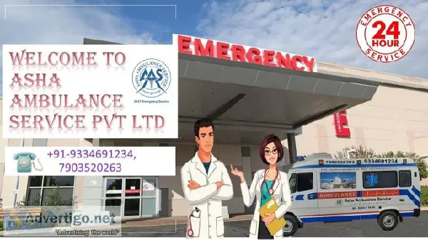 Book 247 hour on-call Road Ambulance Service ASHA