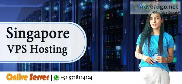 Get advance feature with singapore vps hosting by onlive server
