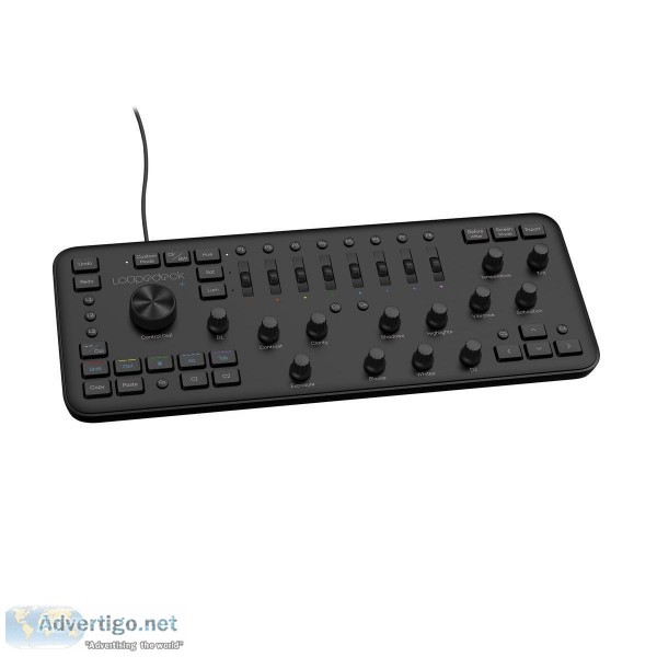 Buy loupedeck plus photo & video editing console at best prices
