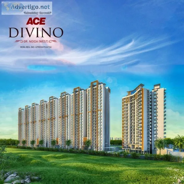 Luxurious 234Bhk Apartments and Penthouse in Ace Divino at Greae