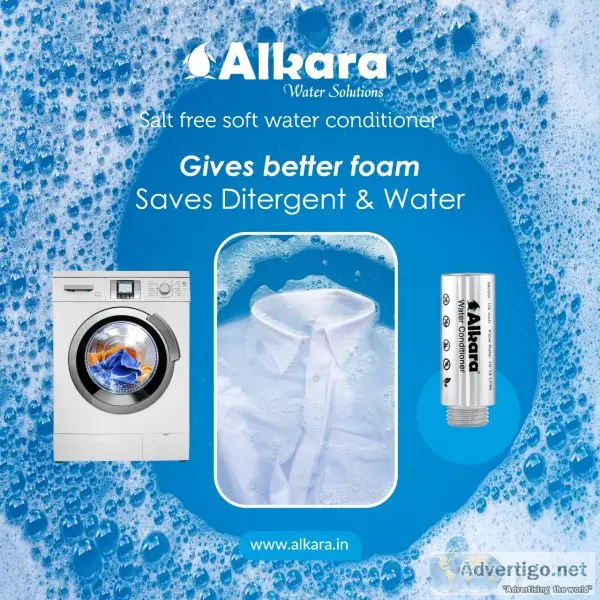 Water conditioner dealers for washing machine