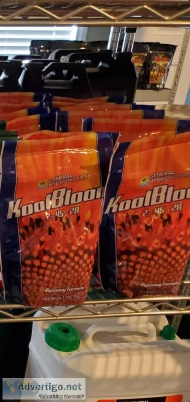 General Hydroponics KoolBloom 2.2lbs