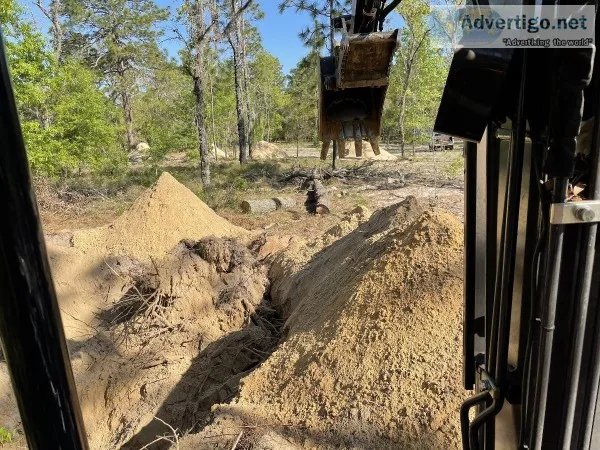 Land Clearing Tractor Work