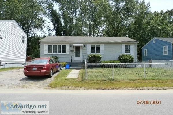 3-4 Bed Ranch For Sale with In-Law Potential