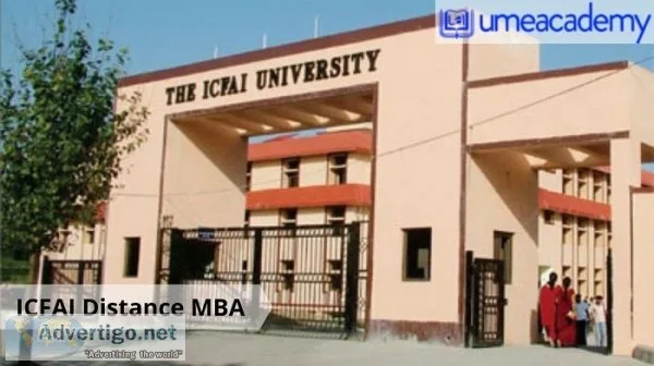 ICFAI Distance MBA