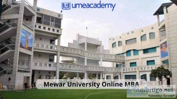 Mewar University Online MBA
