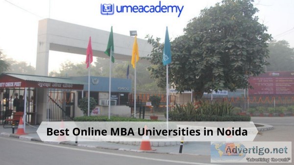 Best Online MBA Universities in Noida