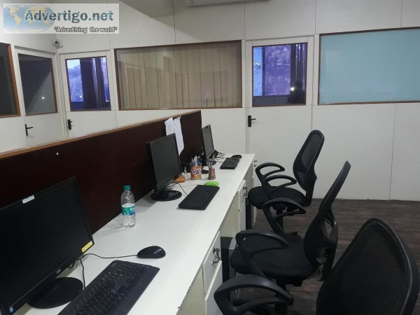 For rent 10 seater commercial space at Anna Salai