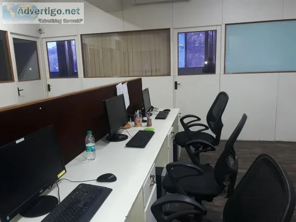 For rent 10 seater commercial space at Anna Salai