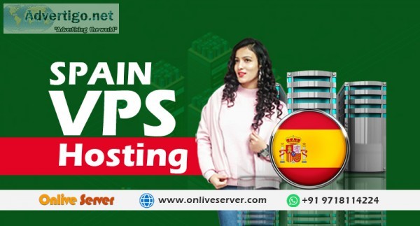 Buy the most influent spain vps hosting with onlive server