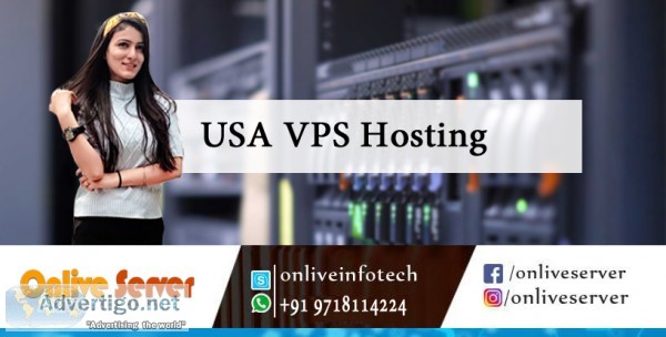 Choose usa vps hosting by onlive server