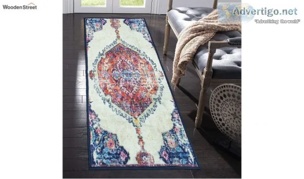 Buy floor runners online from woodenstreet