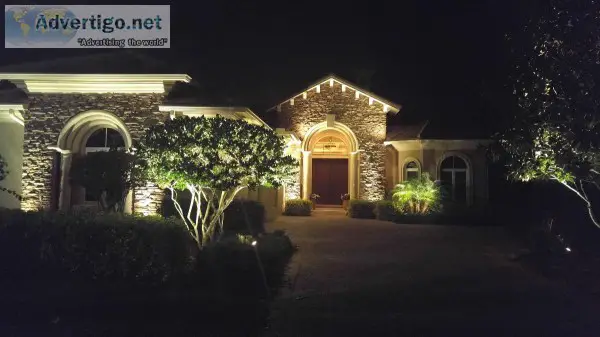 Outdoor Landscape Lighting Services in Jupiter Florida