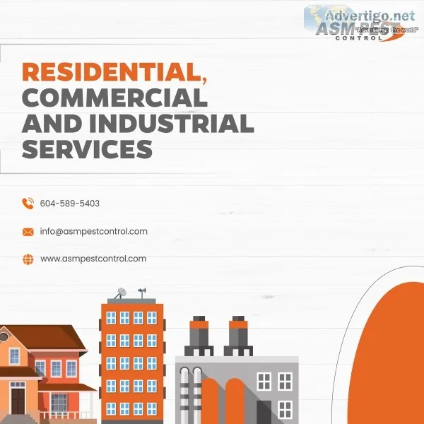 Pest control service providers in vancouver