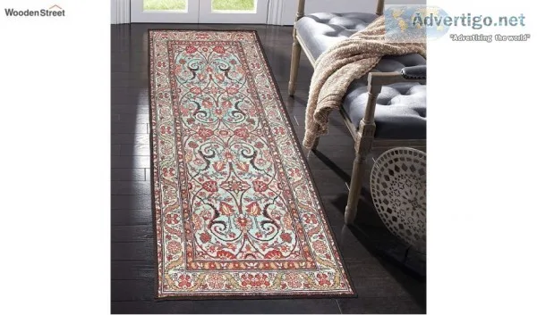 Buy floor runners online from woodenstreet