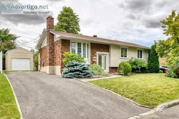 Grand bungalow ABSOLUMENT MAGNIFIQUE &agrave St-Jean-sur-Richeli