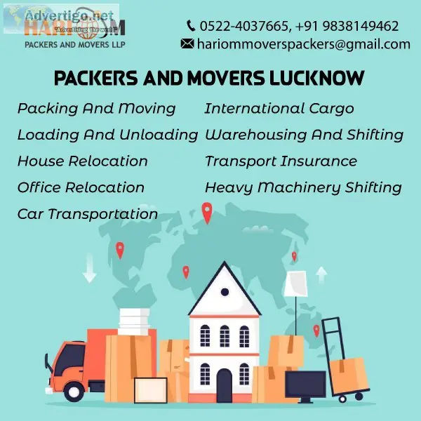 Hariom Packers and Movers Allahabad  Movers and Packers Allahaba
