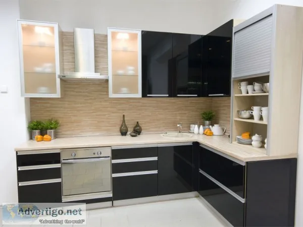 U shape modular kitchen in velachery