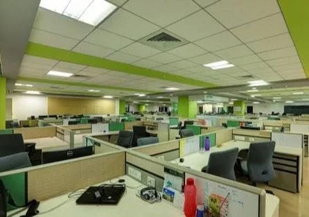 Fully Furnished private Office Space With 150 Seaters