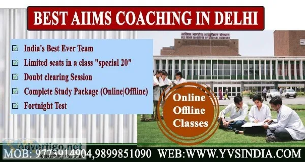 Best Aiims Coaching in Delhi