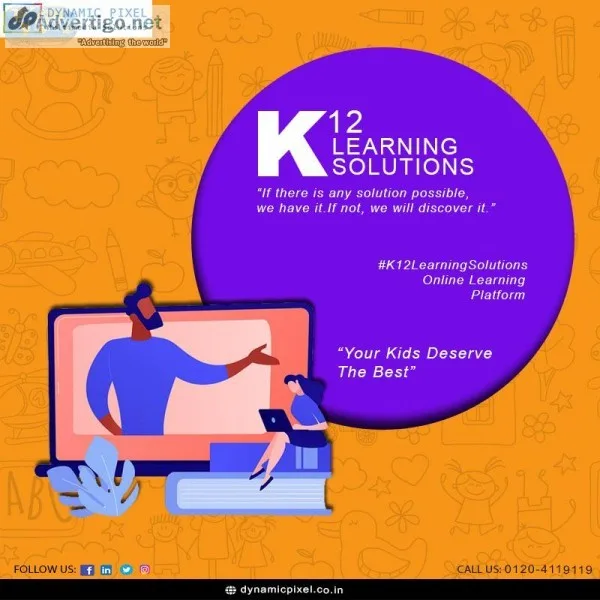 K-12 learning Solution