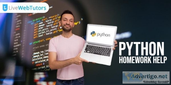 Get The Best Solution For Python Homework Help