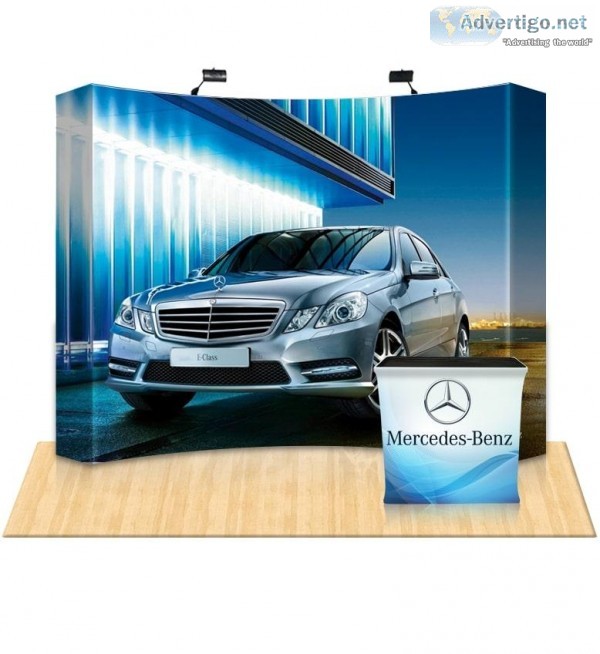 Best Trade Show Displays  High Quality Trade Show Booth  Visit U