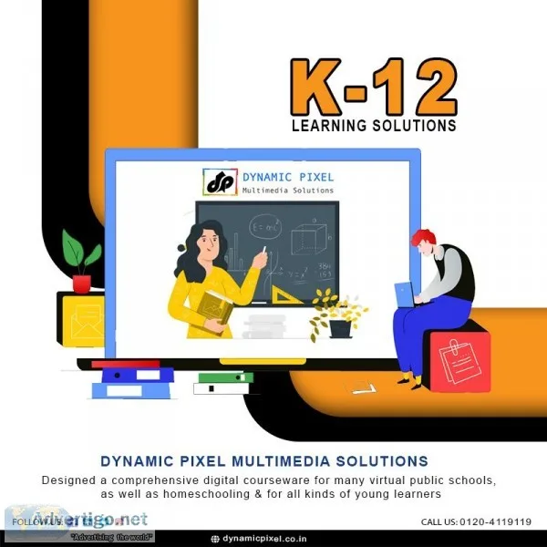 k-12 content development