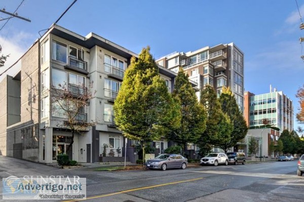 Cambie Broadway 1 Bed 1 Bath Condo w 2 Balconies  Cambie7