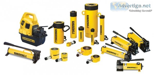 Enerpac hydraulic equipment