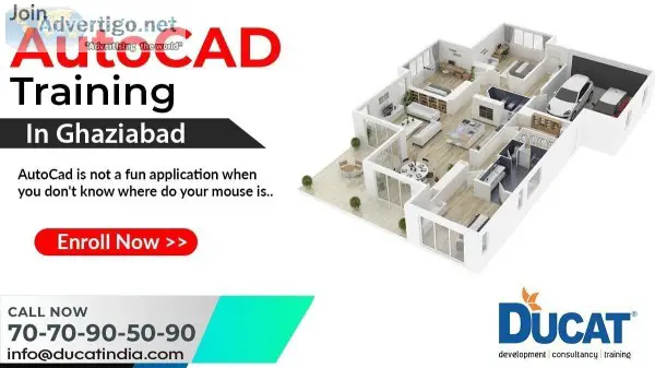 Best Institute for AutoCAD Training Course in Ghaziabad