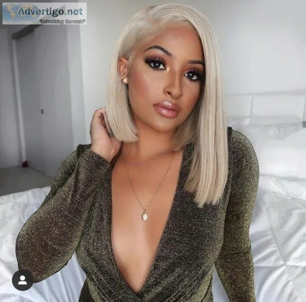 Buy Blonde Bob Wig at Best Price