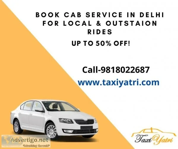 Book Outstation Rides From Delhi to Shimla Cab Service