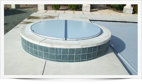 Custom Hot Tub Covers
