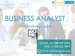 Business Analyst Training  Business Analyst Course