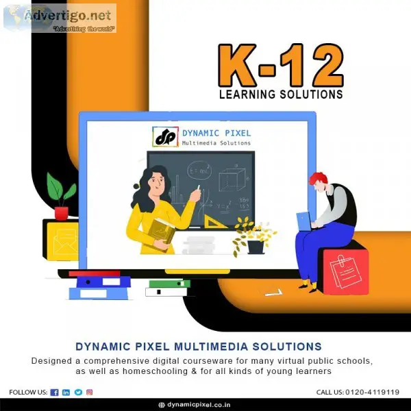 K-12 learning solution development company