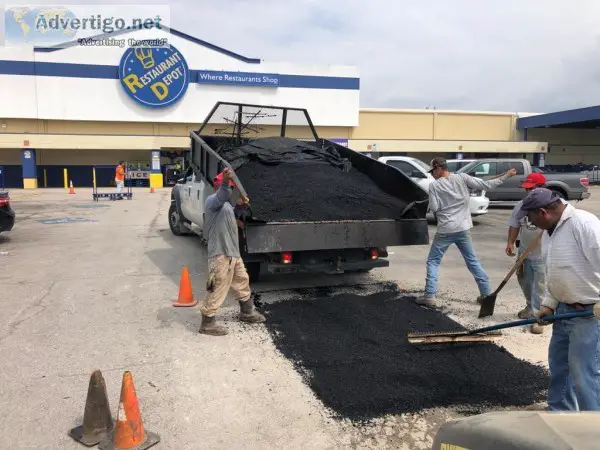Asphalt Parking Lot Repair Houston - What you need to know