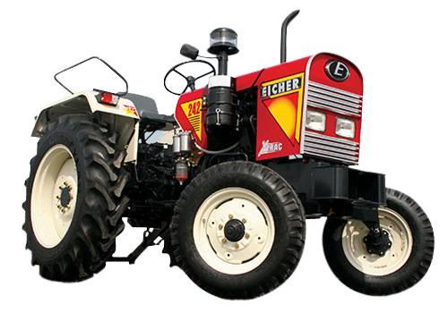 Eicher 242 Tractor - Most Preferable Choice Of Indian Farmers