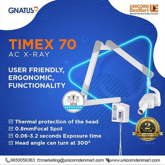 Gnatus Timex 70E AC X-Ray - Unicorn Denmart