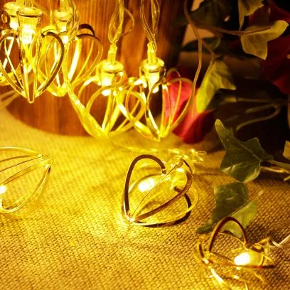 Ge the best decorative lights online at woodenstreet