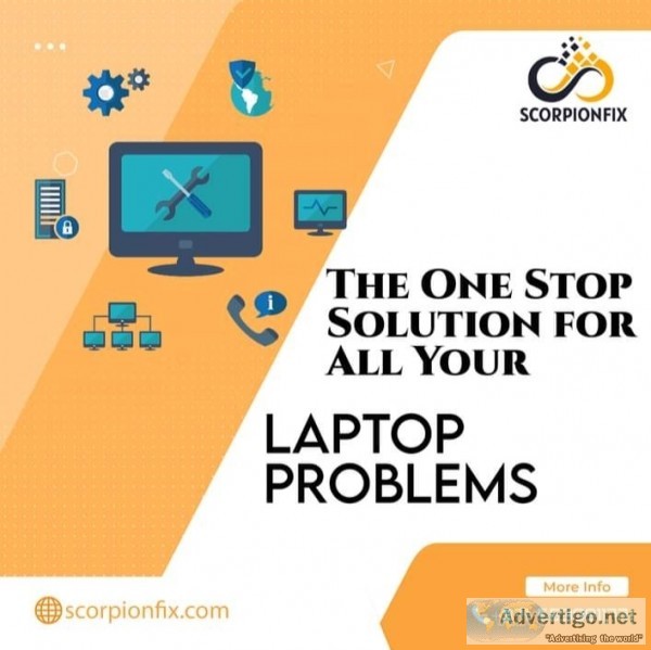 Hp laptop service center