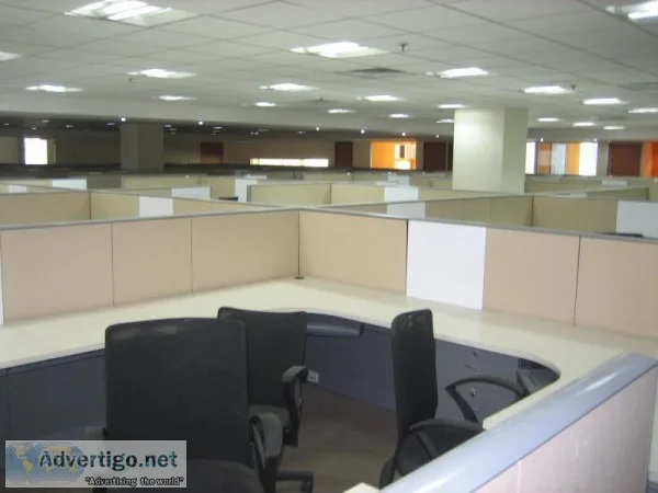 Individual Office Space with 150 workstations - Ready to Move