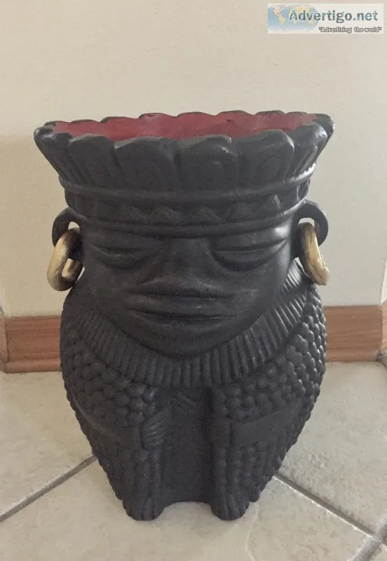 New - Vintage Pre-Colombian Plant Pot