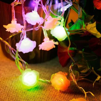 Ge the best decorative lights online at woodenstreet
