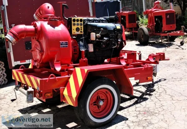 Gorman-Rupp Commercial 6 Inch Trash Pump